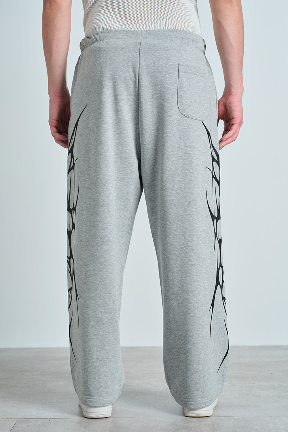 Ink Fangs Wide Leg Pants - BonkersCorner