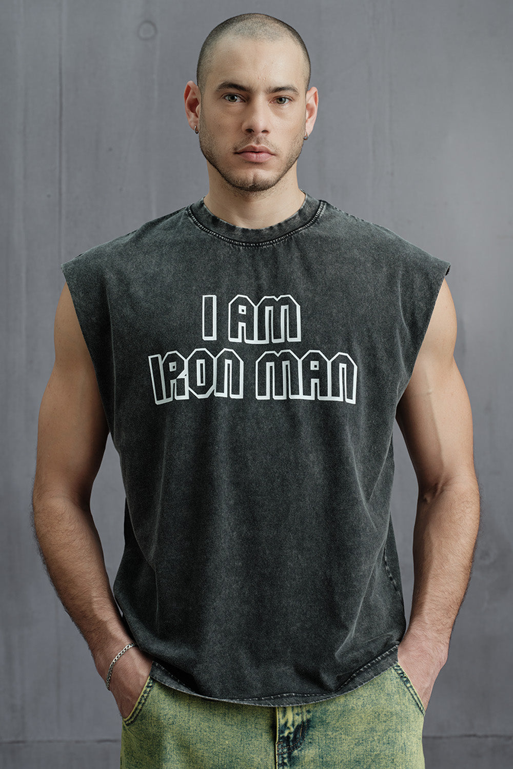 Iron Shredder Vest Tank