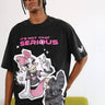 It's Not That Serious Faded Oversized T-shirt - BonkersCorner