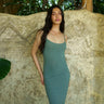 Jade Soft Lounge Maxi Dress - BonkersCorner
