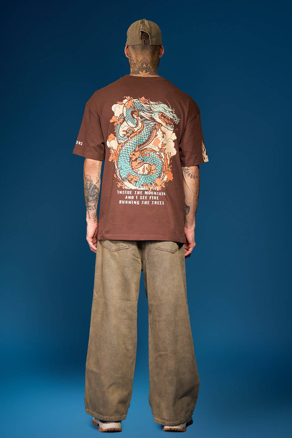 Kern And Burn Oversized T-shirt - BonkersCorner