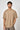 Khaki Heavyweight Oversized T-shirt - BonkersCorner