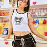 Kuromi Tank Top - BonkersCorner