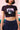 Kuromi Villen Baby Tee - BonkersCorner