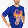 La Flame Oversized T-shirt - BonkersCorner