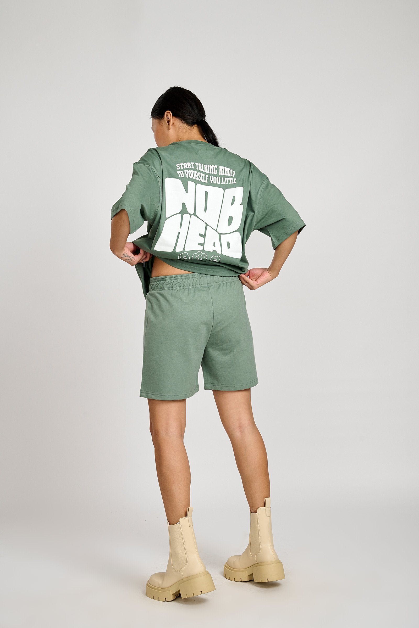 Lazy Jade Shorts - BonkersCorner