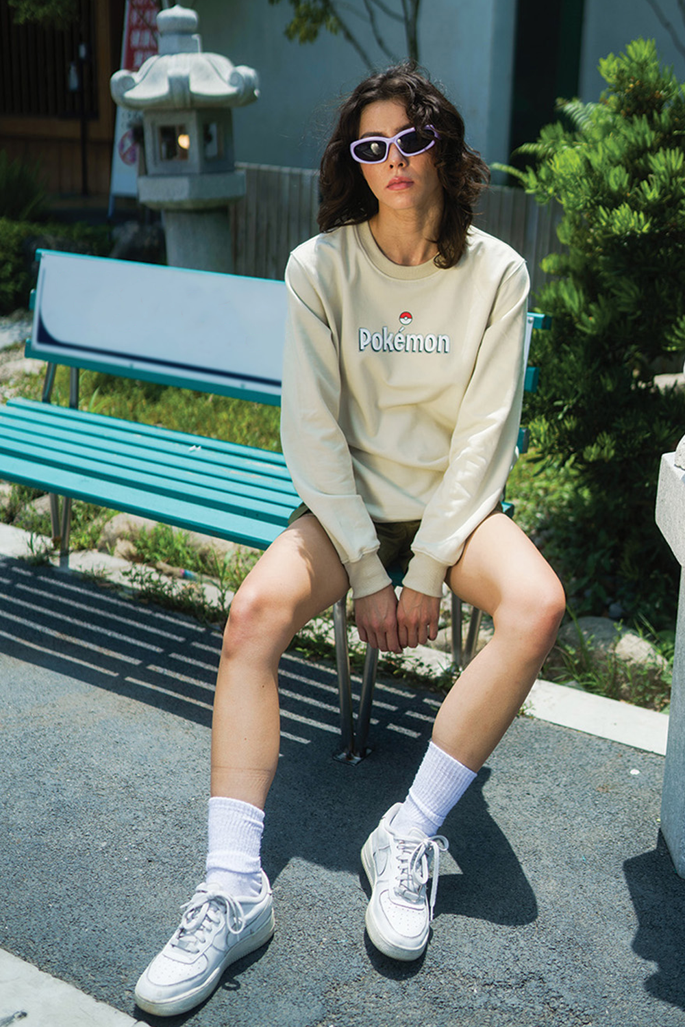 Legendary Mewtwo Oversized Sweatshirt - BonkersCorner