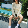 Legendary Mewtwo Oversized Sweatshirt - BonkersCorner