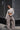 Light Beige Heavyweight Cargo Pants With Pockets - BonkersCorner