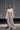 Light Beige Heavyweight Cargo Pants With Pockets - BonkersCorner