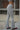 Light Heather Grey Fold Over Pants - BonkersCorner