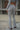 Light Heather Grey Fold Over Pants - BonkersCorner