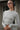 Light Heather Grey Full Sleeves Top - BonkersCorner