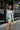 Light Heather Grey Highneck Full Sleeves Bodysuit - BonkersCorner