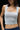 Light Heather Grey Square Neck Top - BonkersCorner