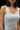 Light Heather Grey Square Neck Top - BonkersCorner