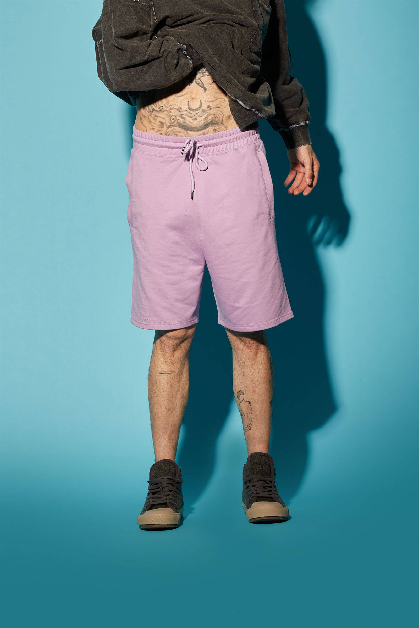 Lilac Bermuda Shorts - BonkersCorner