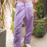 Lilac Parachute Pants - BonkersCorner