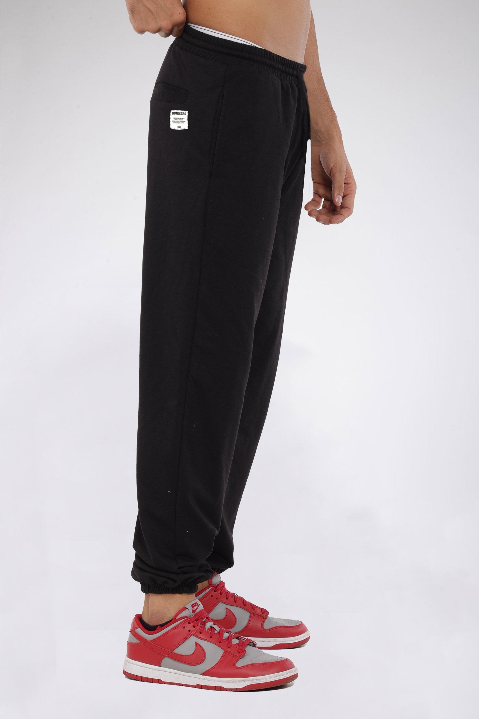 Little Snitch Black Joggers - BonkersCorner