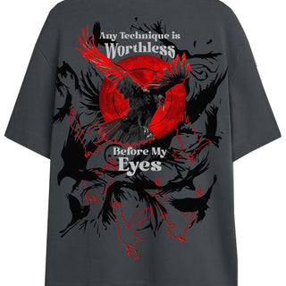 Lord Of Illusions Oversized T-shirt - BonkersCorner