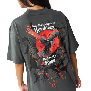 Lord Of Illusions Oversized T-shirt - BonkersCorner