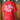 Lover Red Oversized T-shirt - BonkersCorner