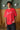 Lover Red Oversized T-shirt - BonkersCorner