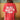 Lover Red Oversized T-shirt - BonkersCorner