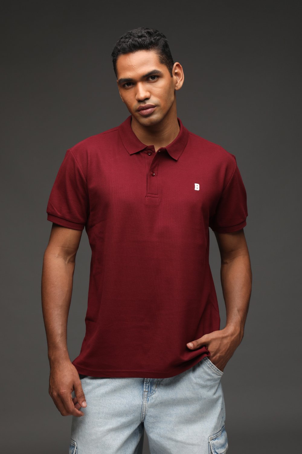 Maroon Polo - BonkersCorner