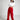 Maroon Utility Straight Fit Pants - BonkersCorner