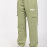Matcha Cargo Pants - BonkersCorner
