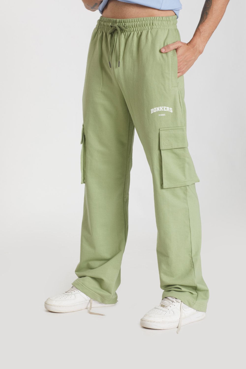 Matcha Utility Straight Fit Pant