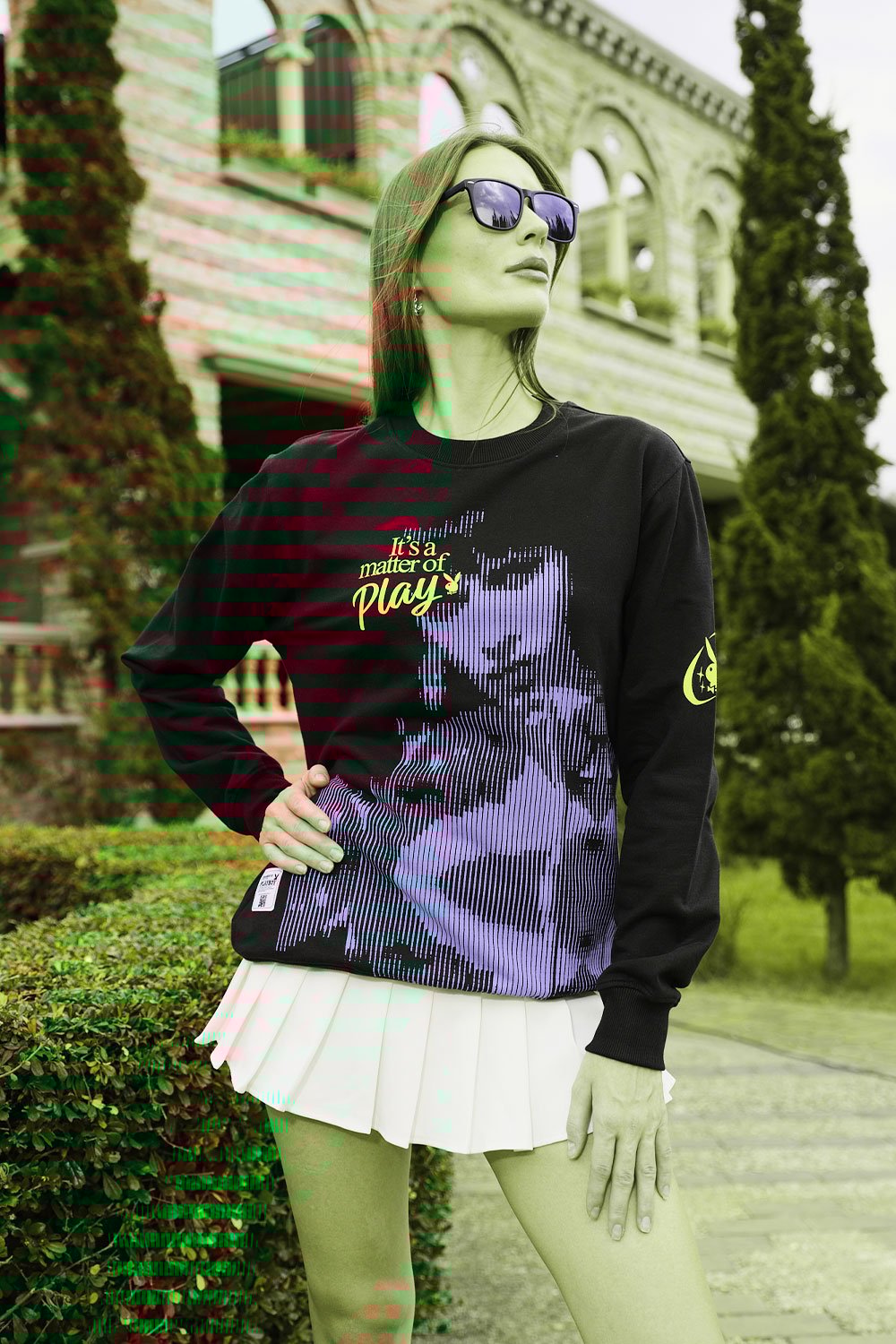 Matter Of Play Sweatshirt - BonkersCorner