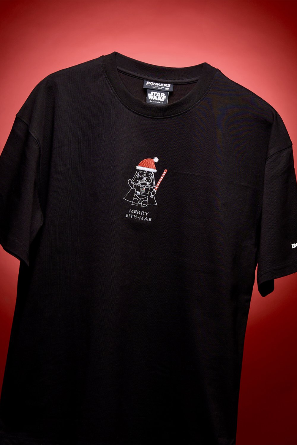 Merry Sith-Mas Oversized T-shirt - BonkersCorner