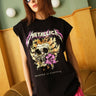 Metallic Vest Tank - BonkersCorner