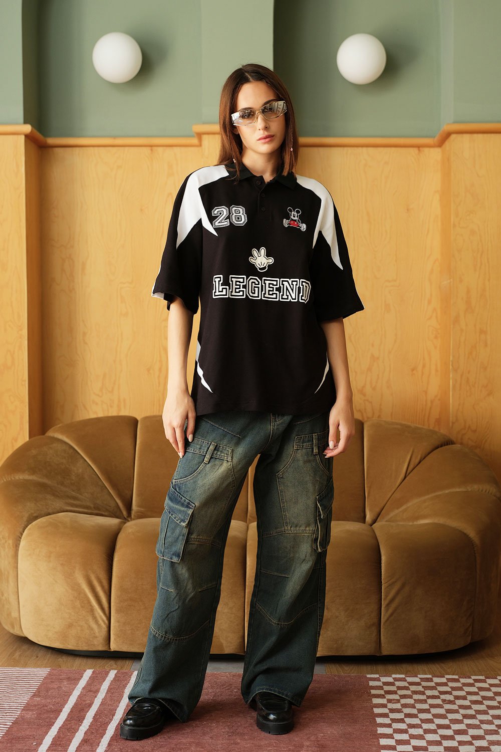 Mickey Legacy Polo Jersey - BonkersCorner