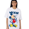 Mickey Scribble Oversized T-shirt - BonkersCorner