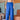 Midnight Navy Cargo Pants - BonkersCorner