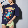 Mind Games Oversized T-Shirt - BonkersCorner