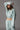 Mint Crop Hoodie - BonkersCorner