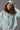Mint Crop Hoodie - BonkersCorner