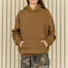 Mocha Wear A Hug Oversized Hoodie - BonkersCorner