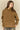 Mocha Wear A Hug Oversized Hoodie - BonkersCorner