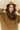 Mocha Wear A Hug Oversized Hoodie - BonkersCorner