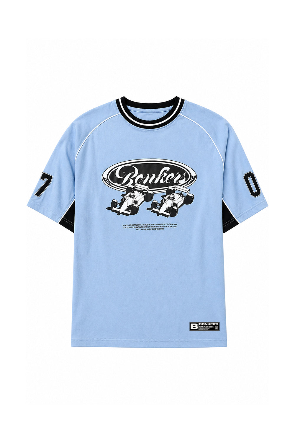 07 Moto Oversized T-shirt - BonkersCorner