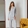 Moon Grey Pyjama Set - BonkersCorner