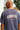 Moonlight Blue 100% Supima Cotton Oversized T-shirt - BonkersCorner