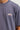 Moonlight Blue 100% Supima Cotton Oversized T-shirt - BonkersCorner
