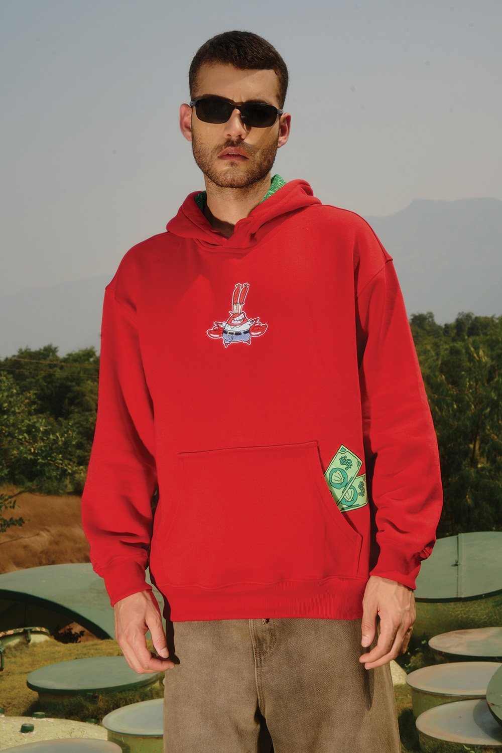 Mr.Krabs Hoodie - BonkersCorner