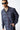Multi Pattern Blue Regular Fit Shirt - BonkersCorner